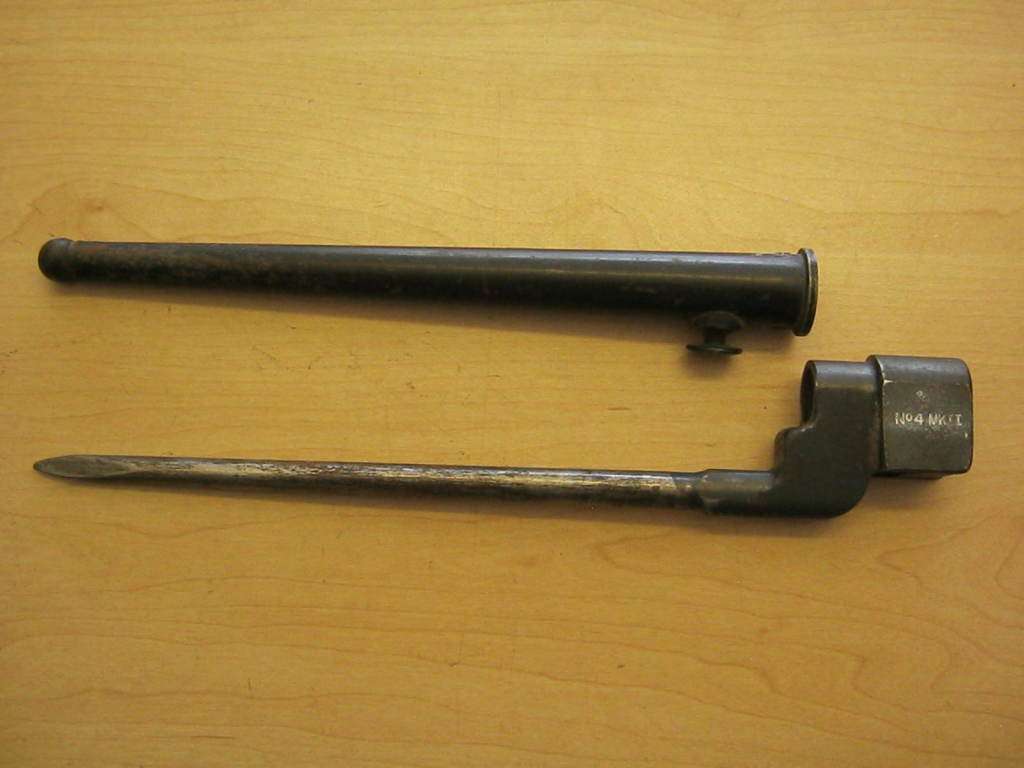 Lee Enfield No4 Mk 2 bayonet